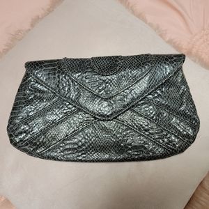 Women's Black Clutch